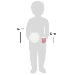 Small Foot - Houten Bestekset met Placemats, 18dlg.