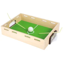 Small Foot - Houten Blaas Voetbalspel