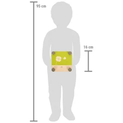 Small Foot - Houten Bloemenpers Discover
