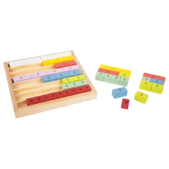 Small Foot  -  Houten Blokjes met Breuken