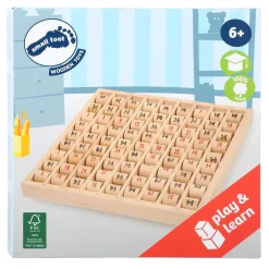 Small Foot - Houten Bord Rekenen Vermenigvuldigen