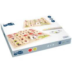 Small Foot - Houten Bordspel Raad Eens Wie