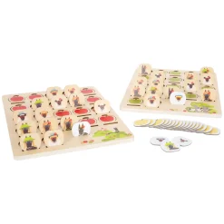 Small Foot - Houten Bordspel Raad Eens Wie