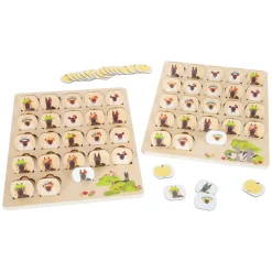 Small Foot - Houten Bordspel Raad Eens Wie