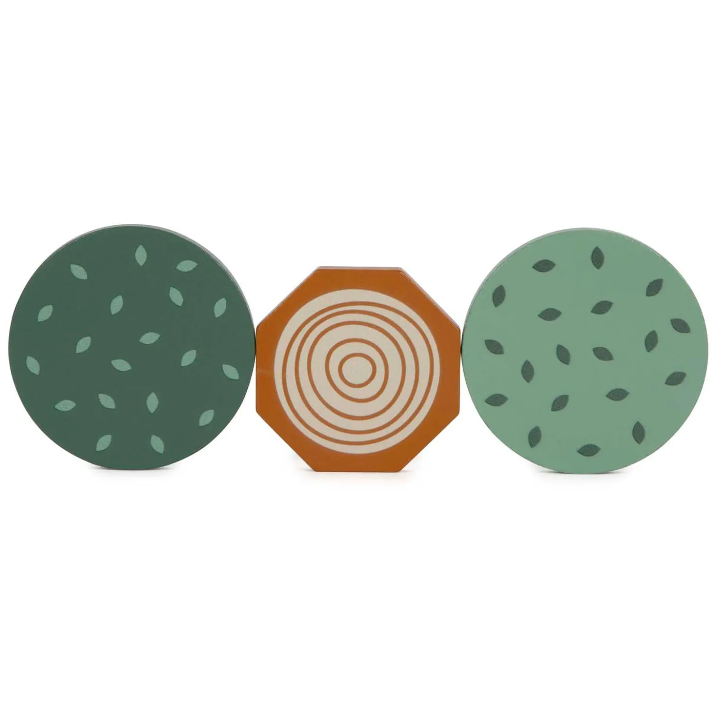 Small Foot - Houten Bouwblokken Dino, 50dlg.