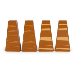 Small Foot - Houten Bouwblokken Dino, 50dlg.