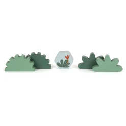 Small Foot - Houten Bouwblokken Dino, 50dlg.