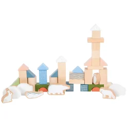 Small Foot - Houten Bouwblokken Arctic, 20dlg.
