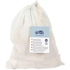 Small Foot - Houten Bouwblokken Natuurlijk in Zak, 50dlg.