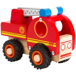 Small Foot - Houten Brandweerwagen met Ladder