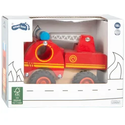 Small Foot - Houten Brandweerwagen met Ladder