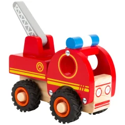 Small Foot - Houten Brandweerwagen met Ladder