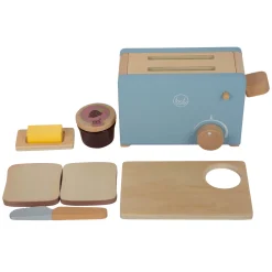 Small Foot - Houten Broodrooster Set