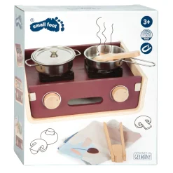 Small Foot - Houten Camping Speelkeuken Tasty, 9dlg.