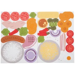 Small Foot - Houten Camping Speelkeuken Tasty, 9dlg.