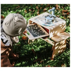 Small Foot - Houten Camping Speelkeuken Tasty, 9dlg.