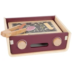 Small Foot - Houten Camping Speelkeuken Tasty, 9dlg.