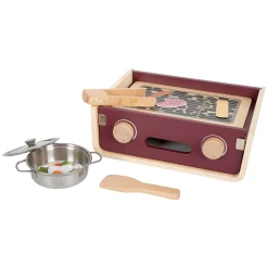 Small Foot - Houten Camping Speelkeuken Tasty, 9dlg.