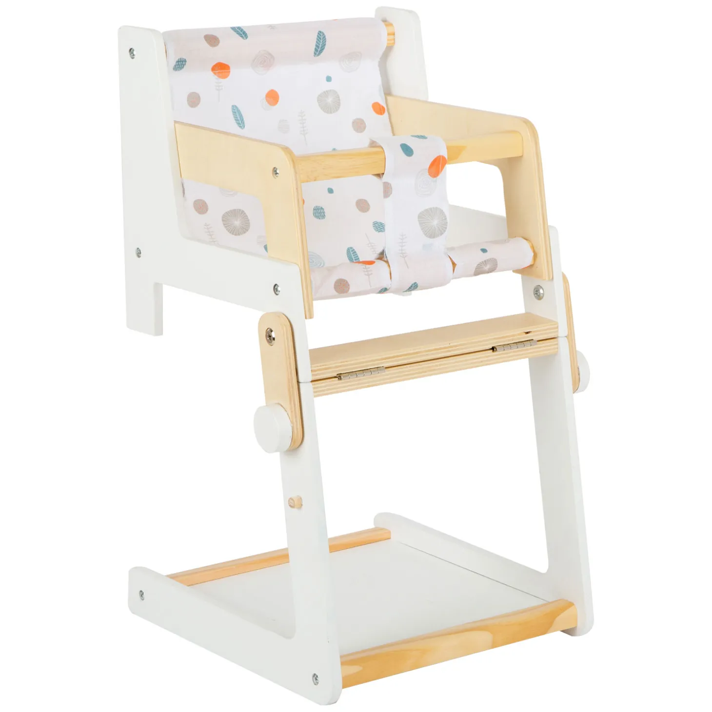 Small Foot - Houten Combi Poppenstoel Little Button