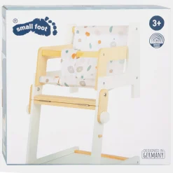 Small Foot - Houten Combi Poppenstoel Little Button