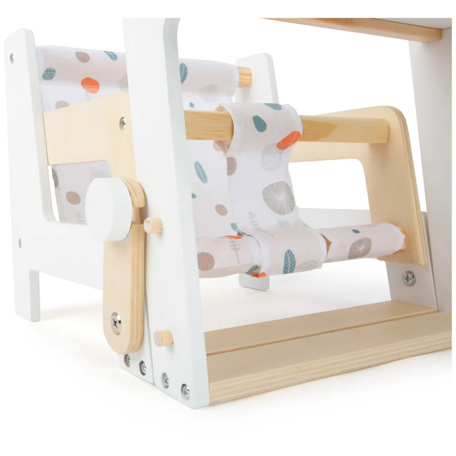 Small Foot - Houten Combi Poppenstoel Little Button