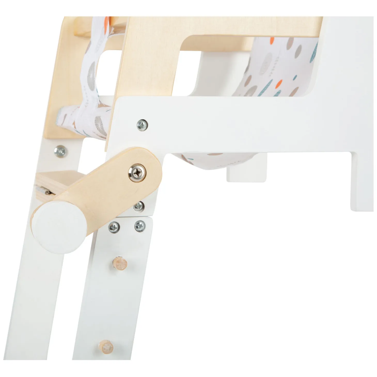 Small Foot - Houten Combi Poppenstoel Little Button