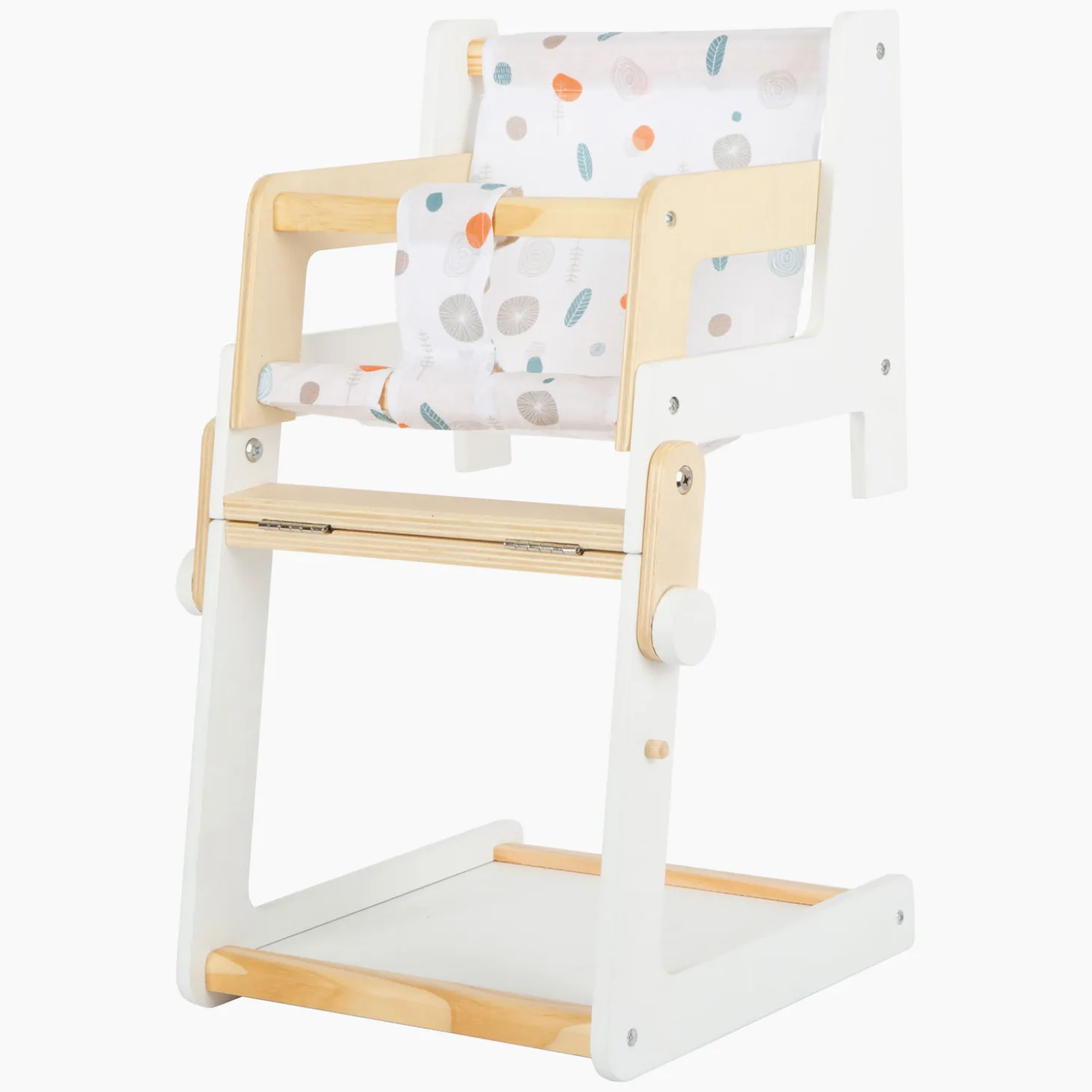 Small Foot - Houten Combi Poppenstoel Little Button