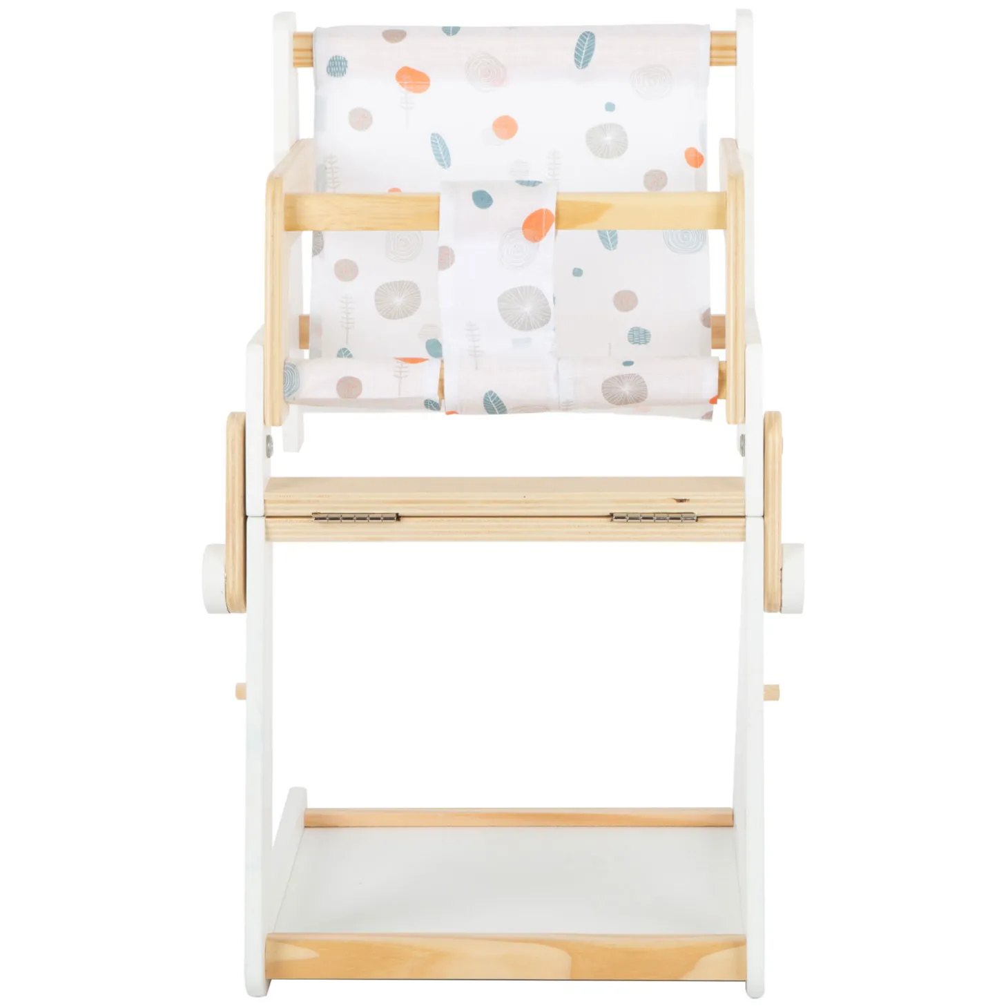 Small Foot - Houten Combi Poppenstoel Little Button