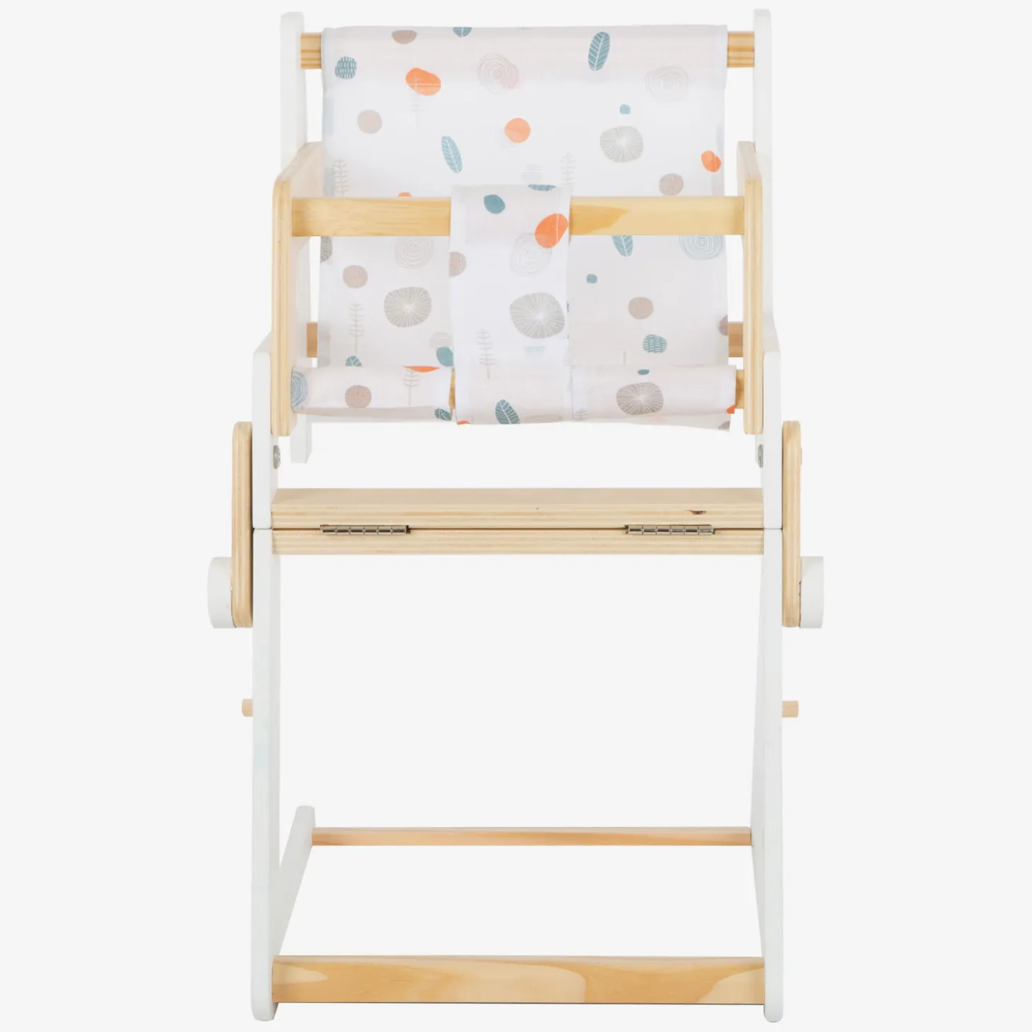 Small Foot - Houten Combi Poppenstoel Little Button