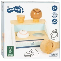 Small Foot - Houten Compacte Ijskraam Fresh, 6dlg.
