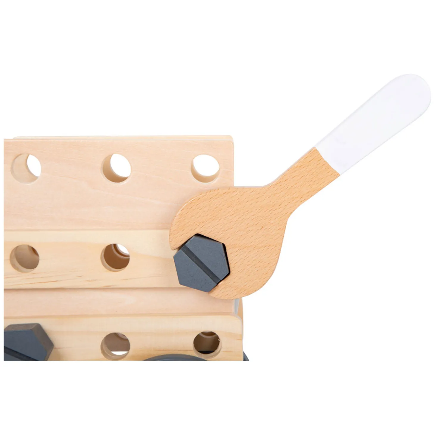 Small Foot - Houten Constructieset Miniwob, 67dlg.