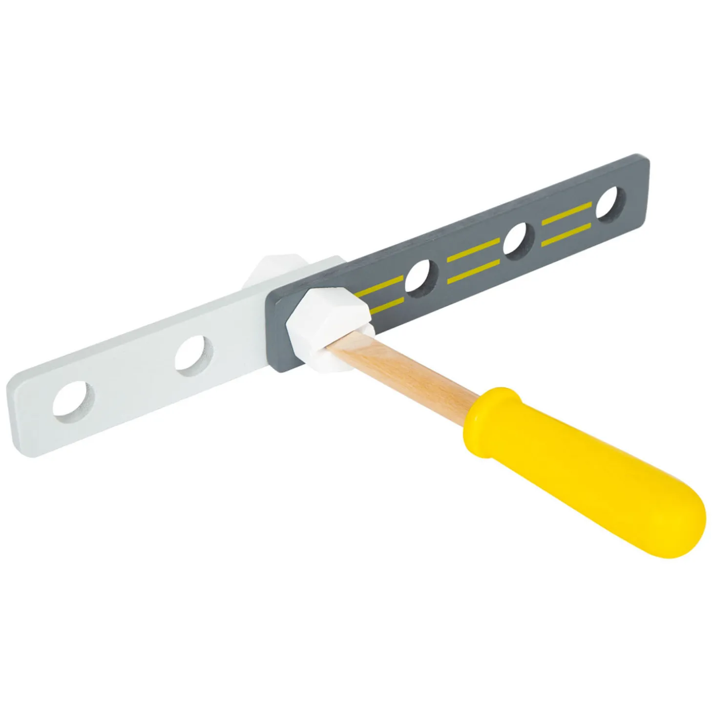 Small Foot - Houten Constructieset Miniwob, 67dlg.