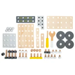 Small Foot - Houten Constructieset Miniwob, 67dlg.