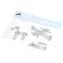 Small Foot - Houten Constructieset Miniwob, 67dlg.