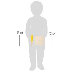 Small Foot - Houten Constructieset Miniwob, 67dlg.