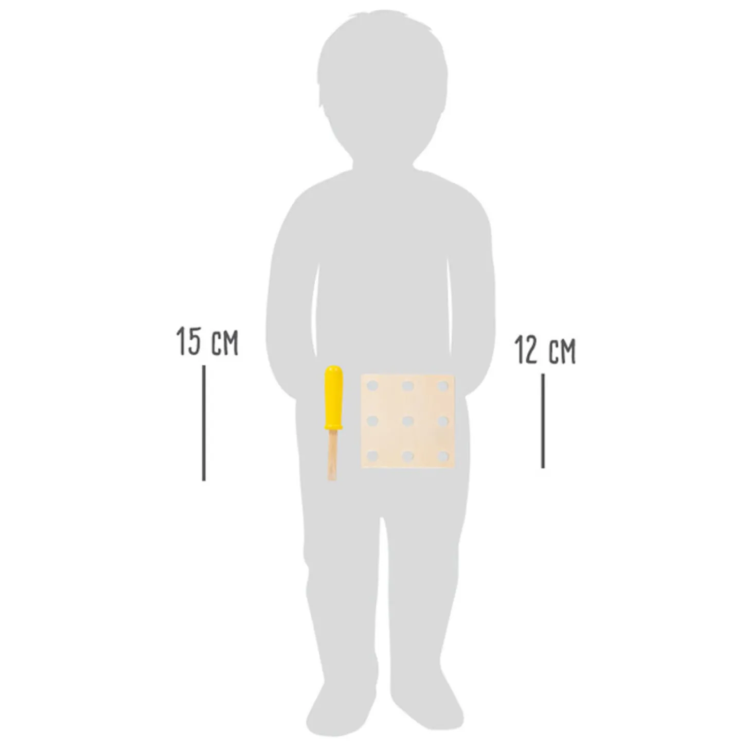 Small Foot - Houten Constructieset Miniwob, 67dlg.