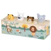 Small Foot - Houten Dansende Dieren met Geluiden Safari FSC