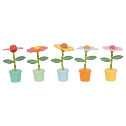 Small Foot - Houten Dansende Bloemenfiguren - 10st.