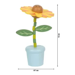 Small Foot - Houten Dansende Bloemenfiguren - 10st.