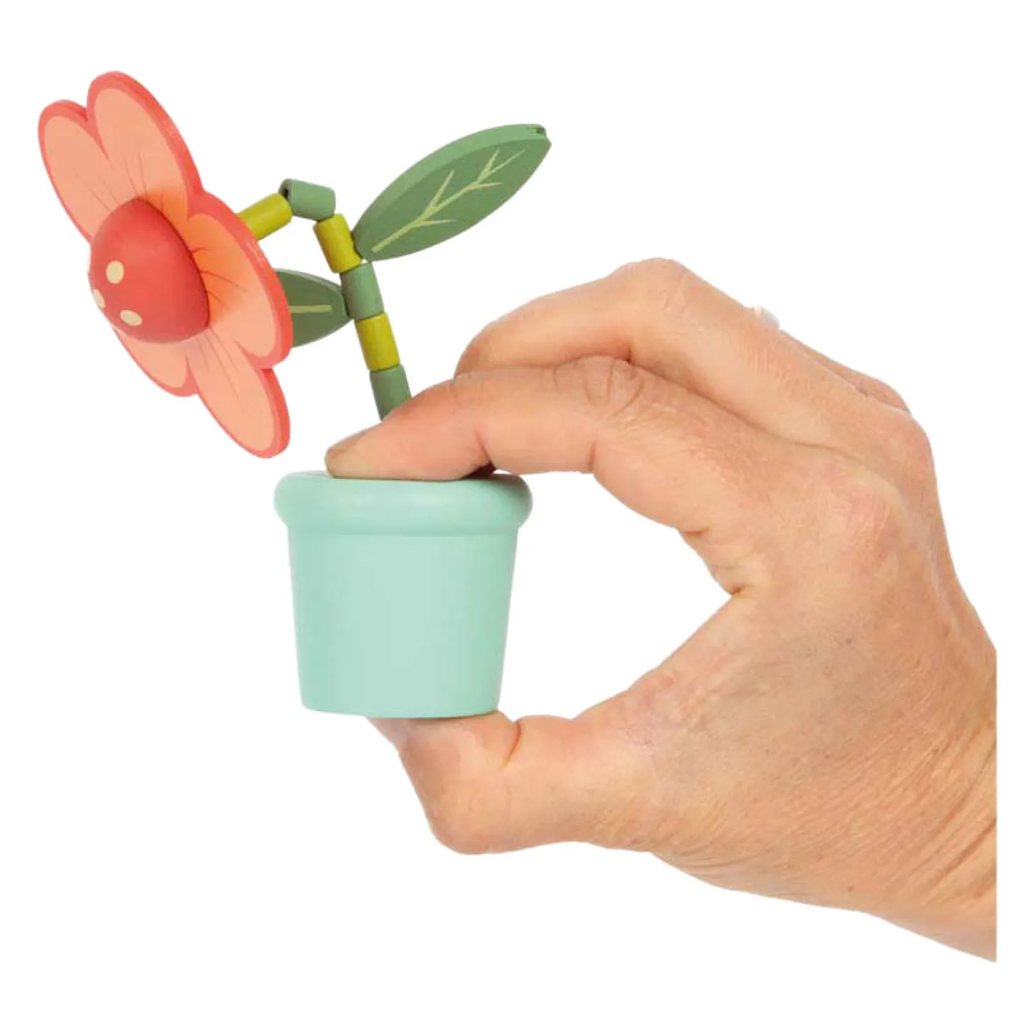 Small Foot - Houten Dansende Bloemenfiguren - 10st.