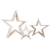 Small Foot - Houten Decoratieve Sterren, 3st.