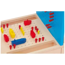 Small Foot - Houten Denkspel Slagschip