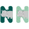 Small Foot - Houten Dieren Kinderletter - N