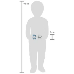 Small Foot - Houten Dieren Kinderletter - R