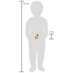 Small Foot - Houten Dieren Kinderletter - J