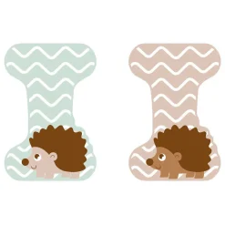 Small Foot - Houten Dieren Kinderletter - I