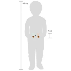 Small Foot - Houten Dieren Kinderletter - I