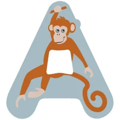 Small Foot - Houten Dieren Kinderletter - A