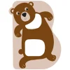 Small Foot - Houten Dieren Kinderletter - B