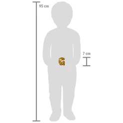 Small Foot - Houten Dieren Kinderletter - G